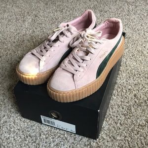 Fenty Suede Puma Creepers